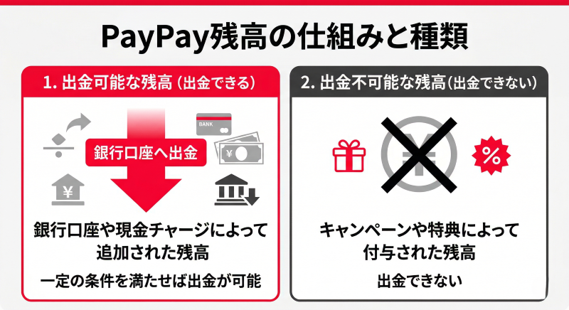 PayPay残高の仕組み